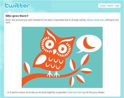Twitter-Suspended