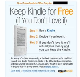 Kindle offer