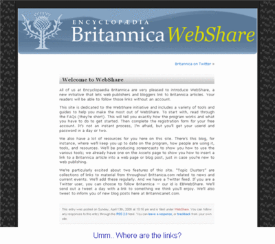 Britannicanolinks